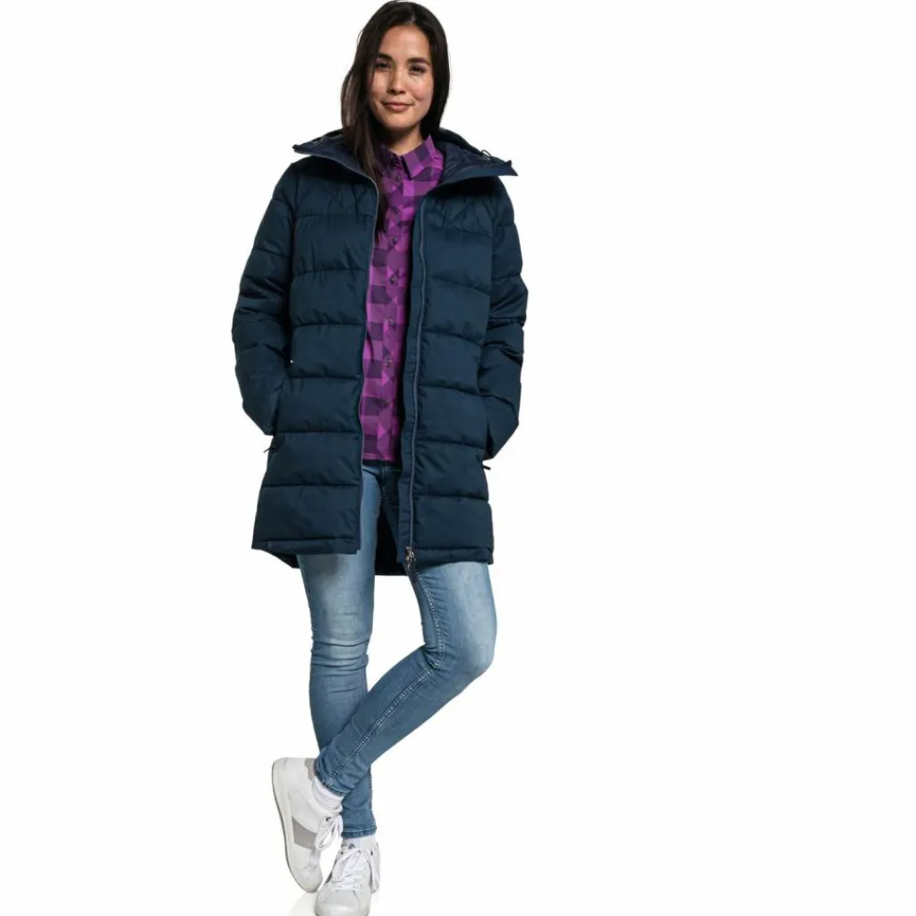 Schöffel Winterjacken<· Insulated Parka Boston L 3825 - pink