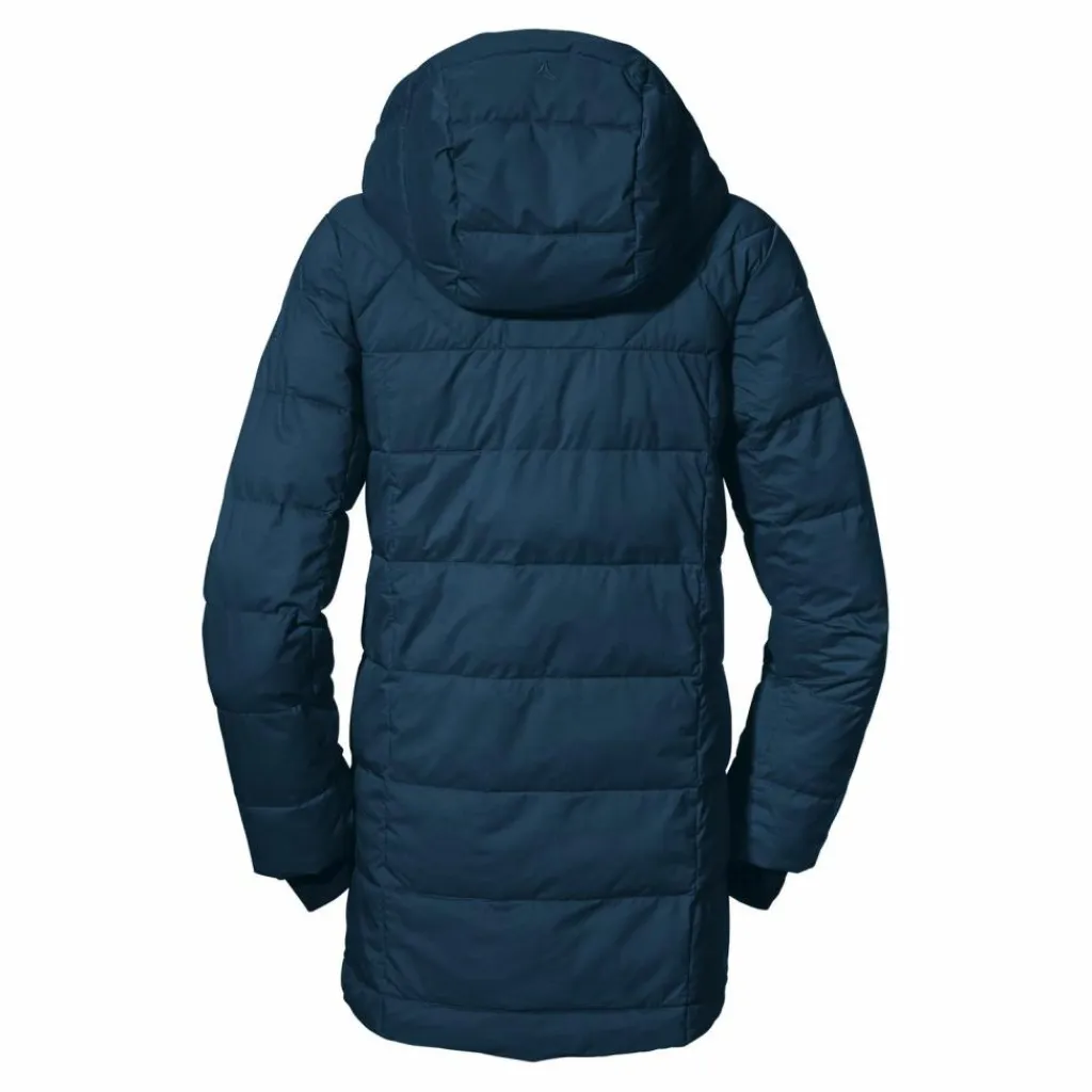 Schöffel Winterjacken<· Insulated Parka Boston L 4725 - braun