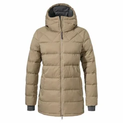 Schöffel Winterjacken<· Insulated Parka Boston L 4725 - braun