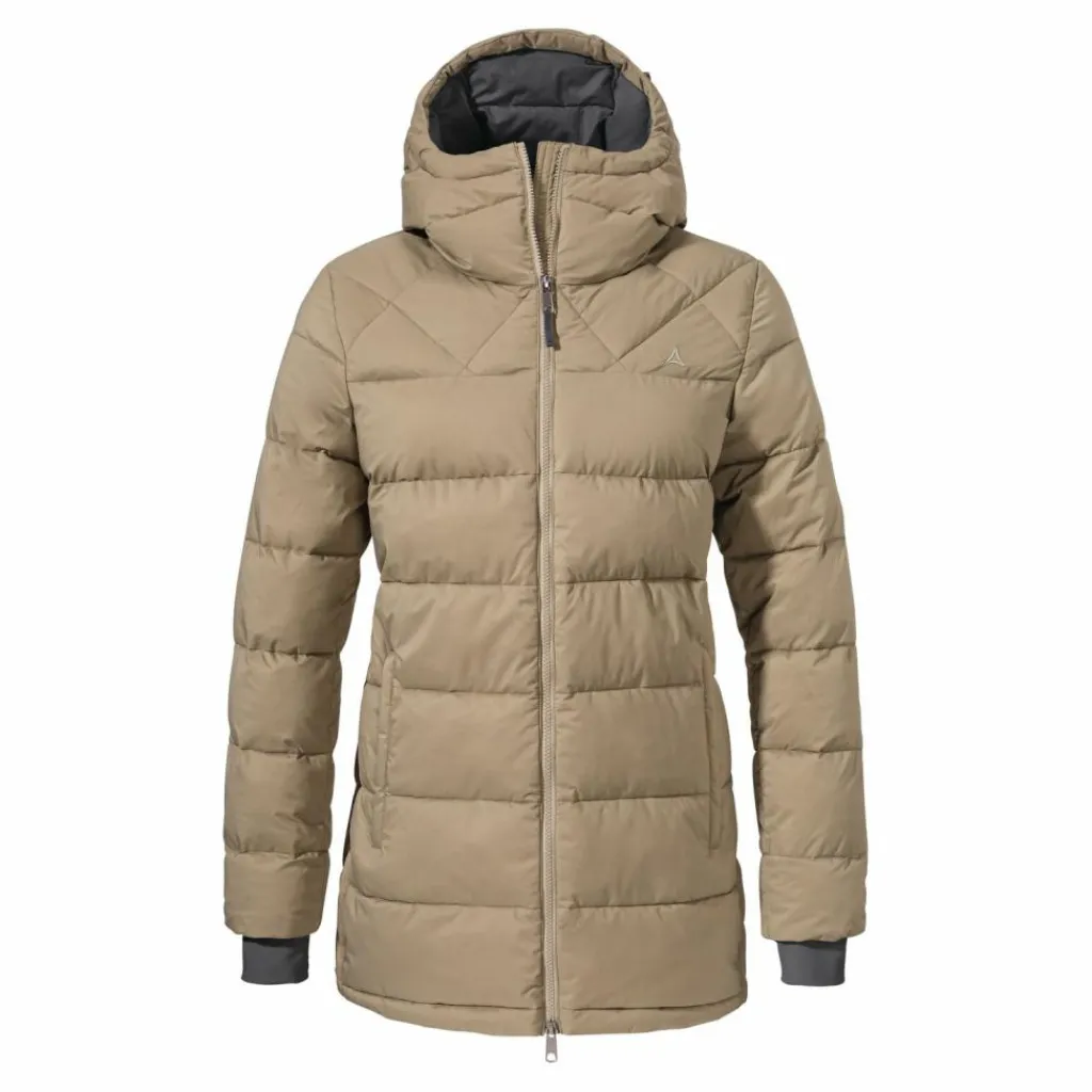 Schöffel Winterjacken<· Insulated Parka Boston L 4725 - braun