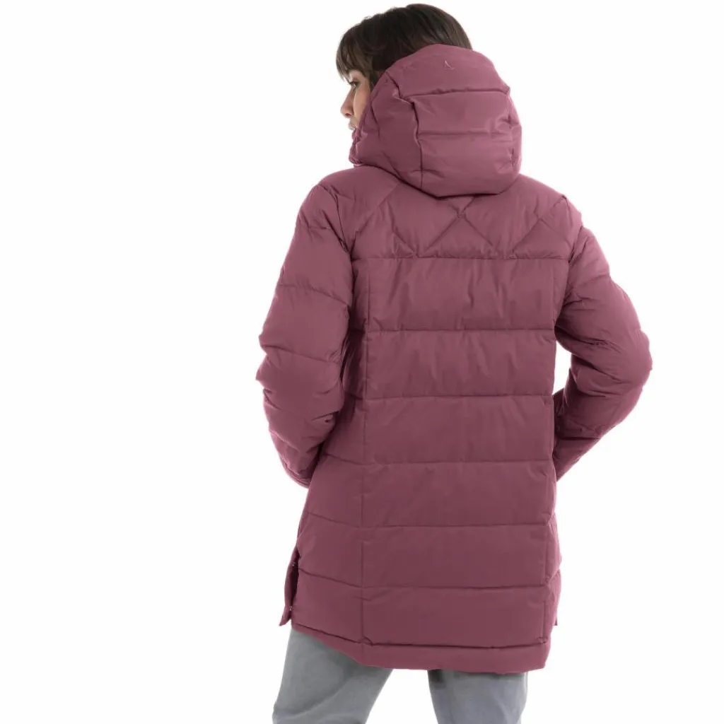 Schöffel Winterjacken<· Insulated Parka Boston L 4725 - braun