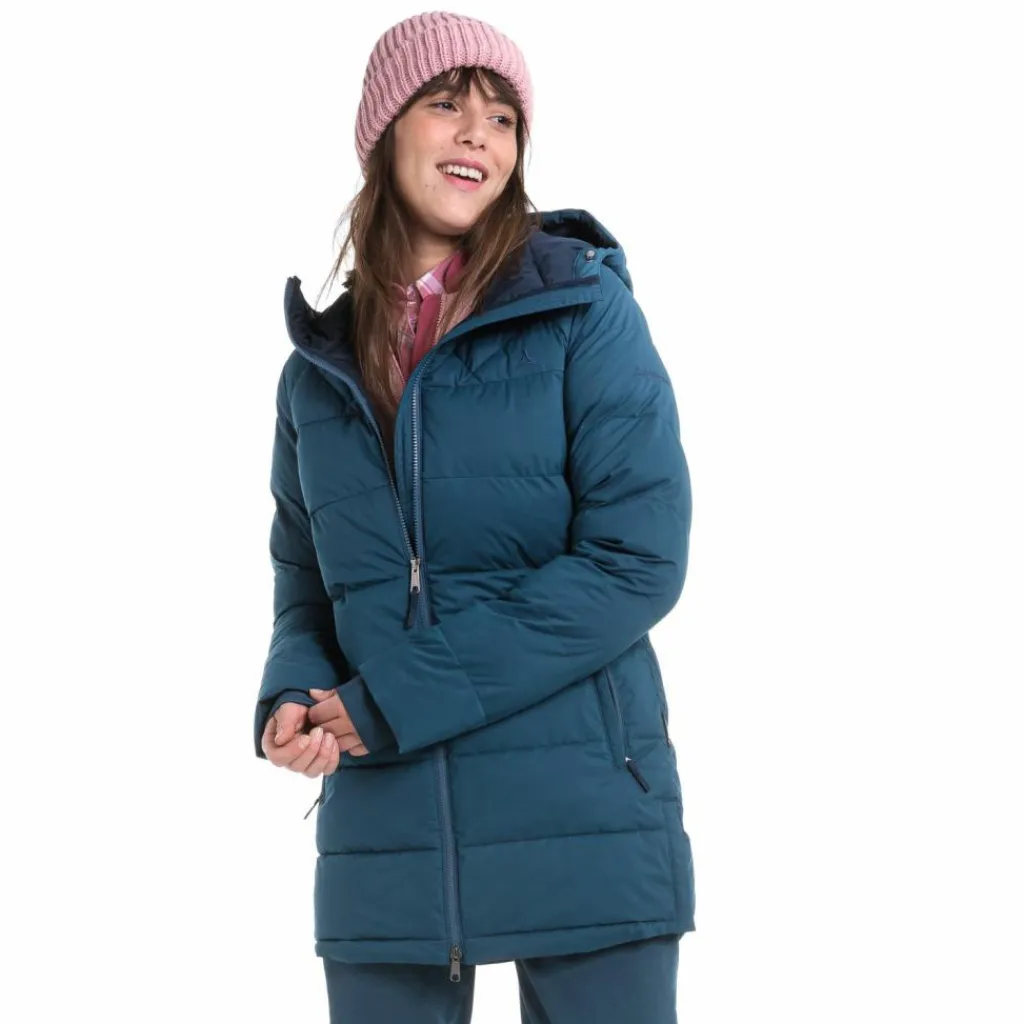 Schöffel Winterjacken<· Insulated Parka Boston L 4725 - braun
