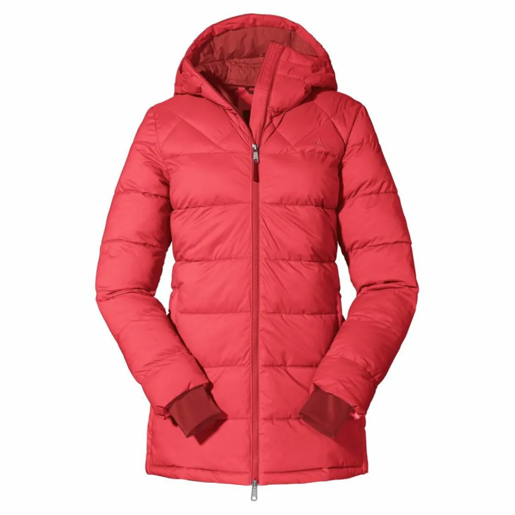 Schöffel Winterjacken<· Insulated Parka Boston L 4725 - braun
