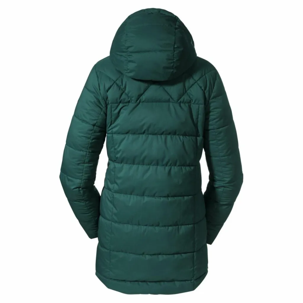 Schöffel Winterjacken<· Insulated Parka Boston L 4725 - braun