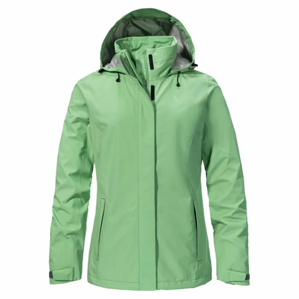 Schöffel Klettern & Bouldern|Klettern<· Jacket Gmund L 6175 - grün