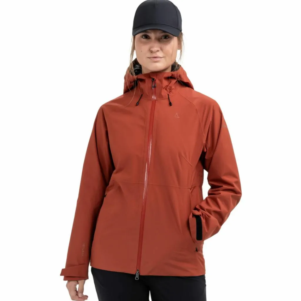 Schöffel Klettern & Bouldern|Klettern<· Jacket Style Mauku WMS 5590 - rot