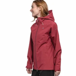 Schöffel Klettern|Regenjacken<· Jacket Style Mauku WMS 3750 - rot