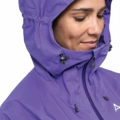 Schöffel Klettern & Bouldern|Klettern<· Jacket Style Blaueis WMS 3805 - lila