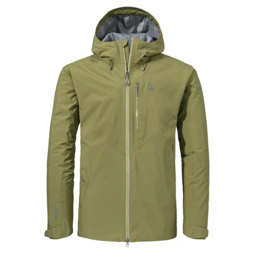 Schöffel Klettern|Übergangsjacken<· Jacket Style Mauku MNS 4605 - grün