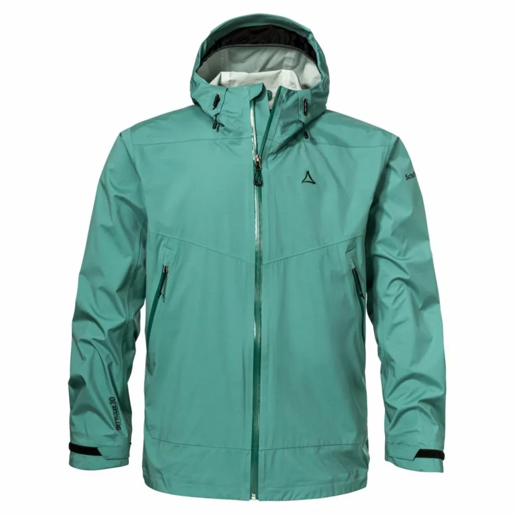 Schöffel Klettern|Übergangsjacken<· 2.5L 3D Jacket Vistdal M 6405 - grün