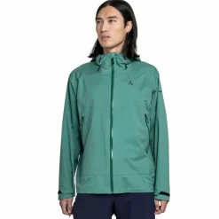 Schöffel Klettern|Übergangsjacken<· 2.5L 3D Jacket Vistdal M 6405 - grün