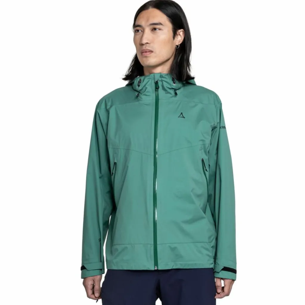 Schöffel Klettern|Übergangsjacken<· 2.5L 3D Jacket Vistdal M 6405 - grün