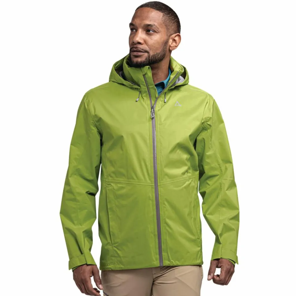 Schöffel Klettern & Bouldern|Klettern<· 2.5L Jacket Aiplspitz M 6625 - grün