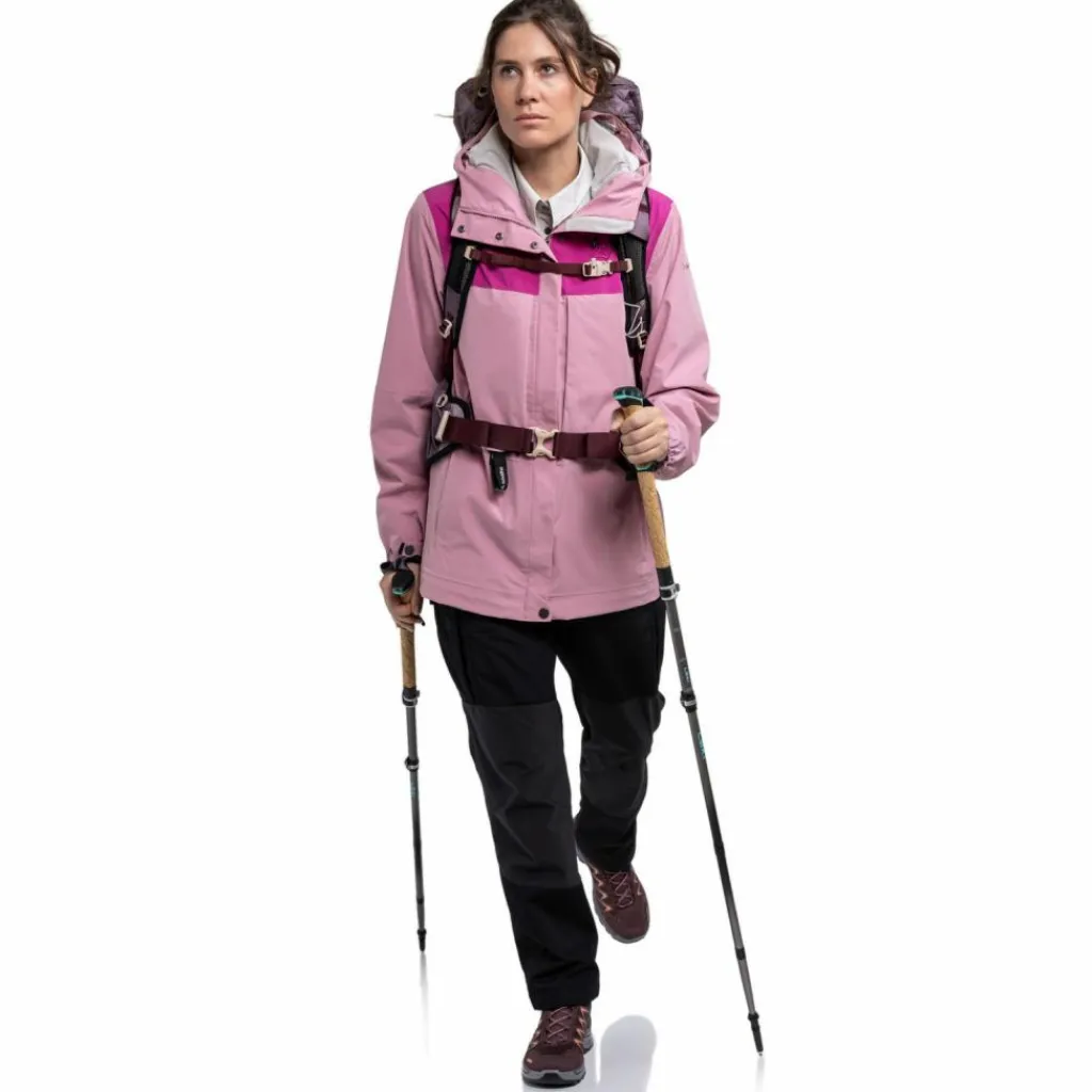 Schöffel Bergsteigen|Klettern<· 2L Jacket Style Maghera WMN 3105 - rosa