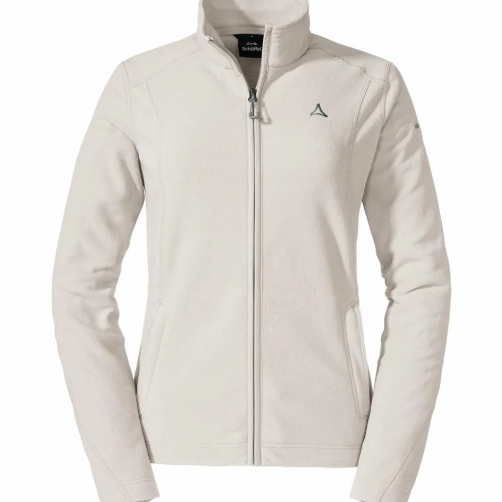 Schöffel Fleecejacken<· Leona3 whisper white