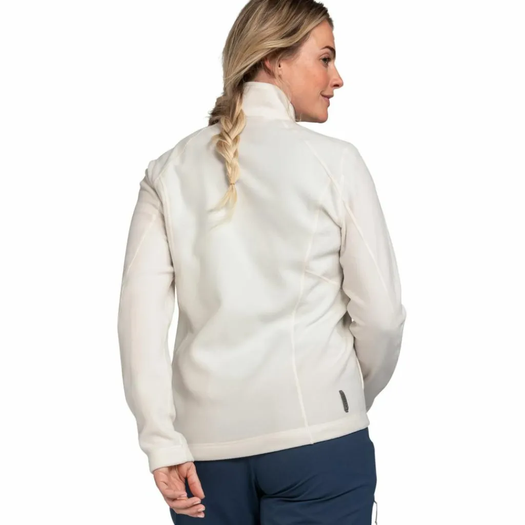 Schöffel Fleecejacken<· Leona3 whisper white