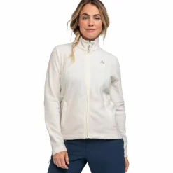 Schöffel Fleecejacken<· Leona3 whisper white