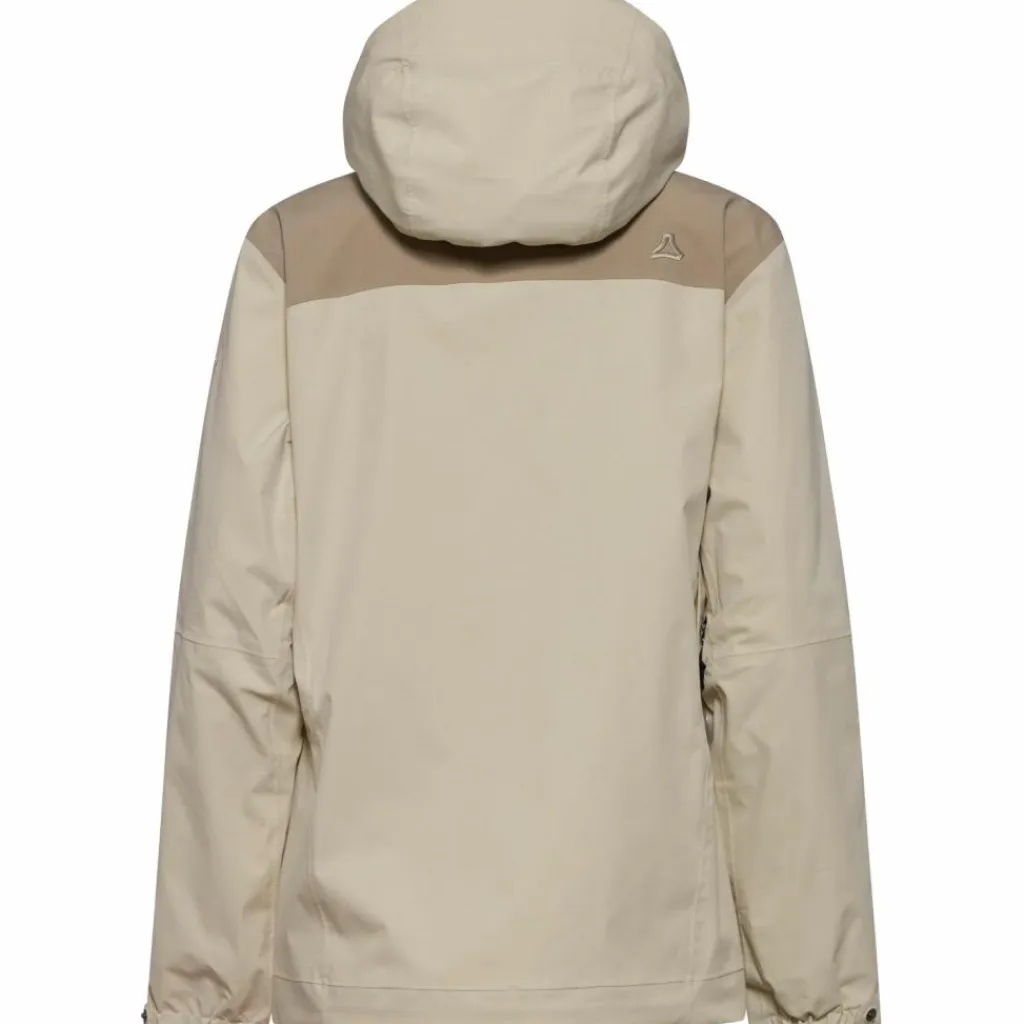 Schöffel Regenjacken|Übergangsjacken<· Maghera grain beige
