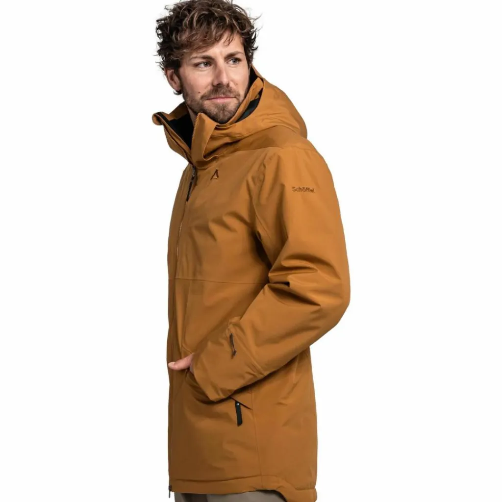 Schöffel Winterjacken|Mäntel<· Malkay caramel