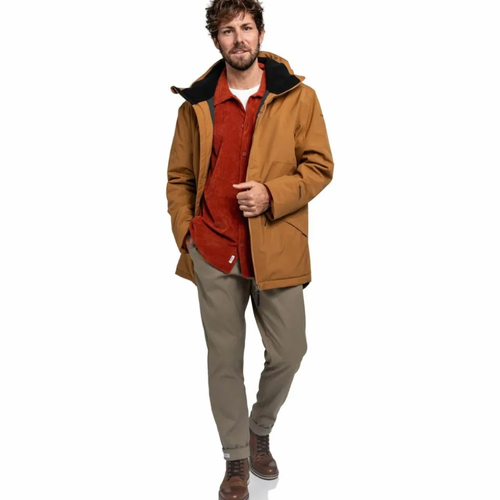 Schöffel Winterjacken|Mäntel<· Malkay caramel