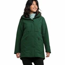 Schöffel Jacken|Mäntel<· Malkay dark jade