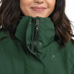 Schöffel Jacken|Mäntel<· Malkay dark jade