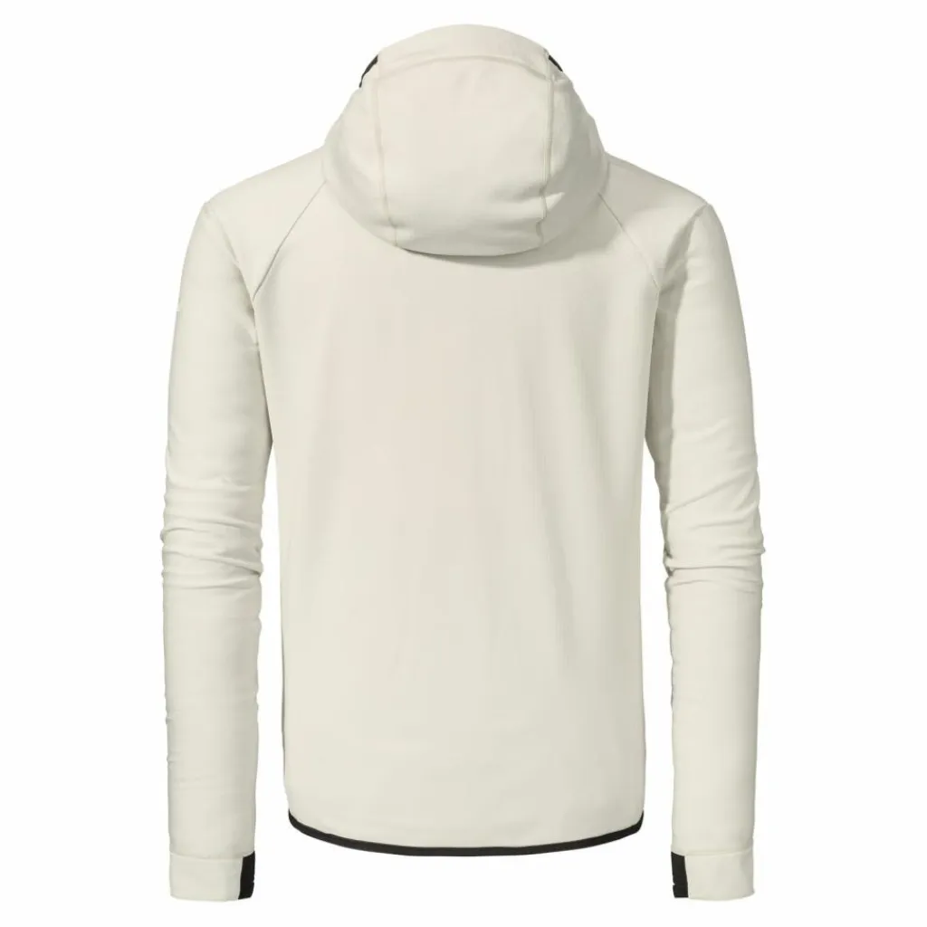 Schöffel Skitouren|Klettern<· Mountain Fleece Hoody Style Blaueis MNS 9040 - natur