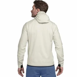 Schöffel Skitouren|Klettern<· Mountain Fleece Hoody Style Blaueis MNS 9040 - natur