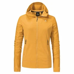 Schöffel Klettern|Fleecejacken<· Mountain Fleece Hoody Style Blaueis WMS 5405 - orange
