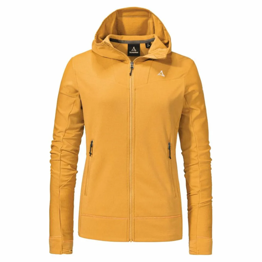Schöffel Klettern|Fleecejacken<· Mountain Fleece Hoody Style Blaueis WMS 5405 - orange