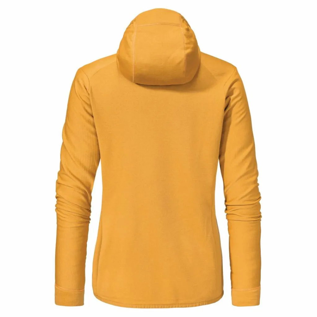 Schöffel Klettern|Fleecejacken<· Mountain Fleece Hoody Style Blaueis WMS 5405 - orange