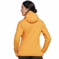 Schöffel Klettern|Fleecejacken<· Mountain Fleece Hoody Style Blaueis WMS 5405 - orange