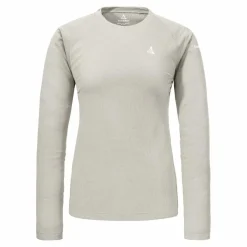 Schöffel Skitouren<· Mountain Longsleeve Style Blaueis WMS 9040 - natur