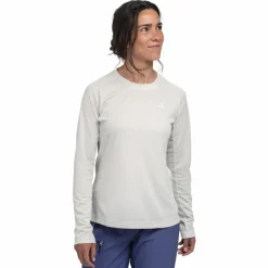 Schöffel Skitouren<· Mountain Longsleeve Style Blaueis WMS 9040 - natur