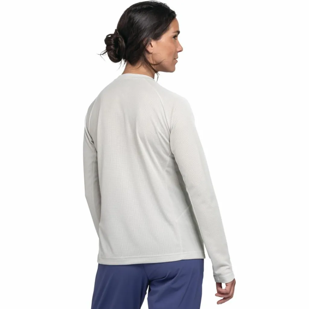 Schöffel Skitouren<· Mountain Longsleeve Style Blaueis WMS 9040 - natur