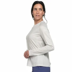 Schöffel Skitouren<· Mountain Longsleeve Style Blaueis WMS 9040 - natur