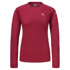 Schöffel Klettern|Skitouren<· Mountain Longsleeve Style Blaueis WMS 3750 - rot