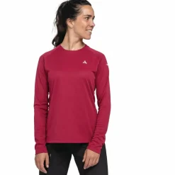 Schöffel Klettern|Skitouren<· Mountain Longsleeve Style Blaueis WMS 3750 - rot