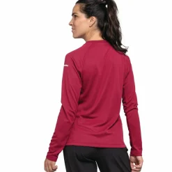 Schöffel Klettern|Skitouren<· Mountain Longsleeve Style Blaueis WMS 3750 - rot