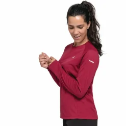 Schöffel Klettern|Skitouren<· Mountain Longsleeve Style Blaueis WMS 3750 - rot