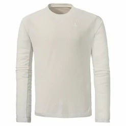 Schöffel Skitouren<· Mountain Longsleeve Style Blaueis MNS 9040 - natur