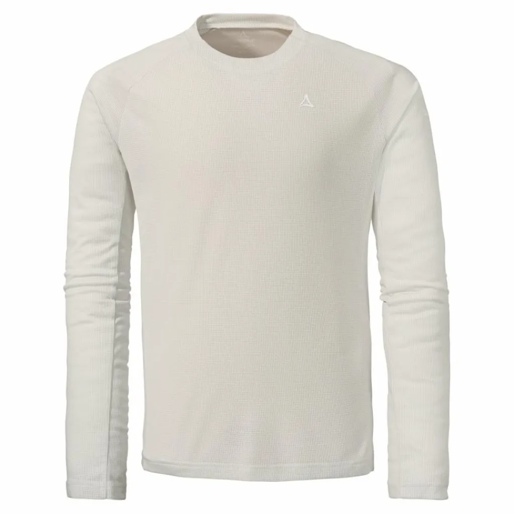 Schöffel Skitouren<· Mountain Longsleeve Style Blaueis MNS 9040 - natur