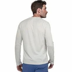 Schöffel Skitouren<· Mountain Longsleeve Style Blaueis MNS 9040 - natur