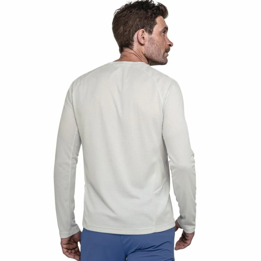 Schöffel Skitouren<· Mountain Longsleeve Style Blaueis MNS 9040 - natur