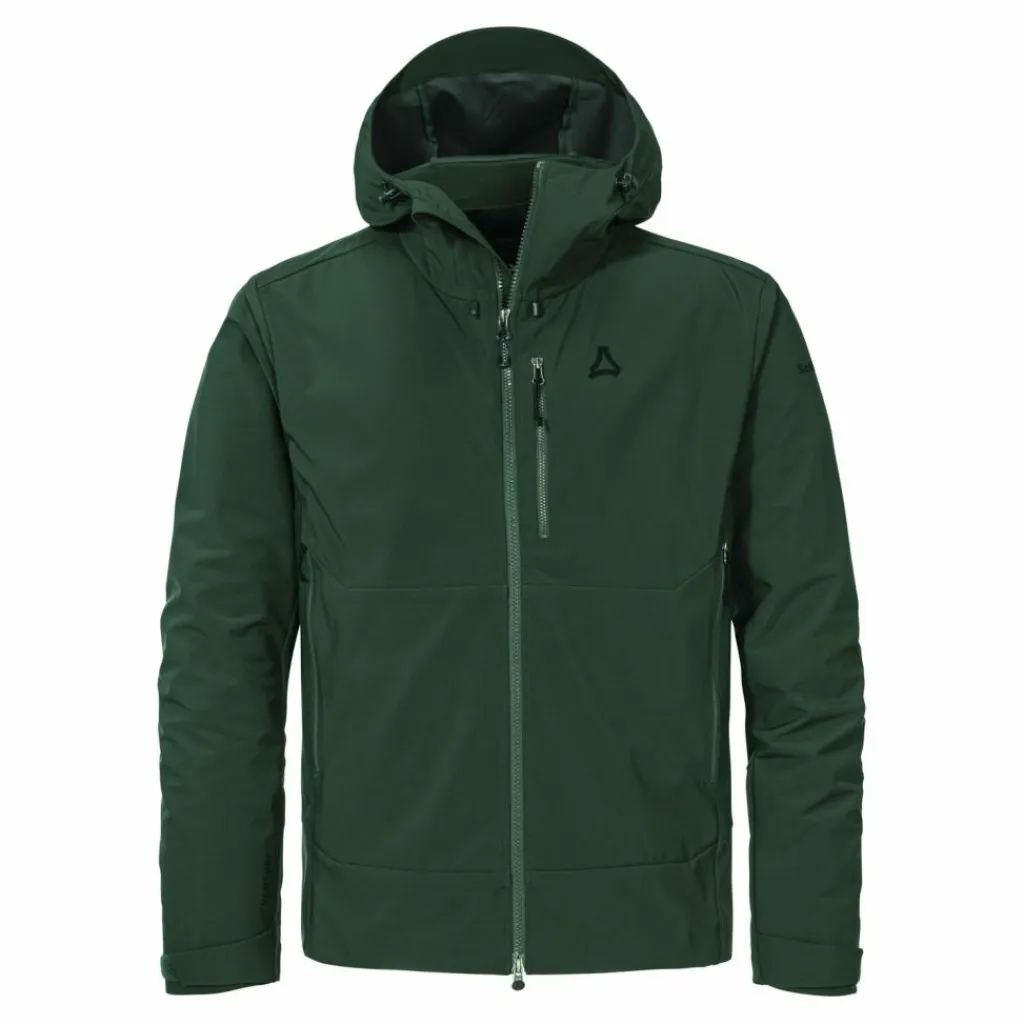 Schöffel Skitouren|Klettern & Bouldern<· Mountain Softshell Jk Style Milagle MNS 6965 - grün