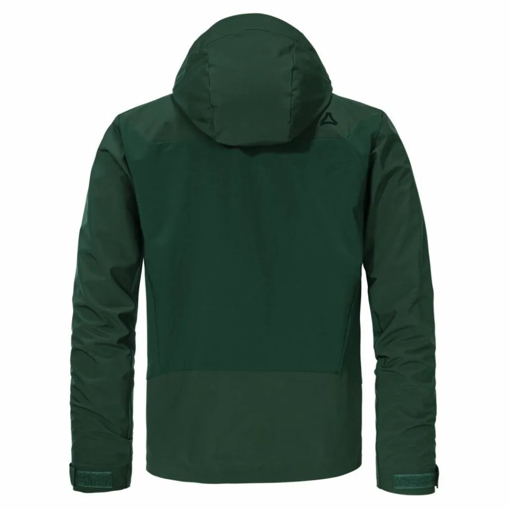 Schöffel Skitouren|Klettern & Bouldern<· Mountain Softshell Jk Style Milagle MNS 6965 - grün