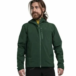 Schöffel Skitouren|Klettern & Bouldern<· Mountain Softshell Jk Style Milagle MNS 6965 - grün