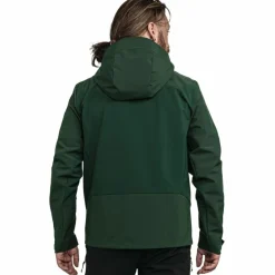 Schöffel Skitouren|Klettern & Bouldern<· Mountain Softshell Jk Style Milagle MNS 6965 - grün