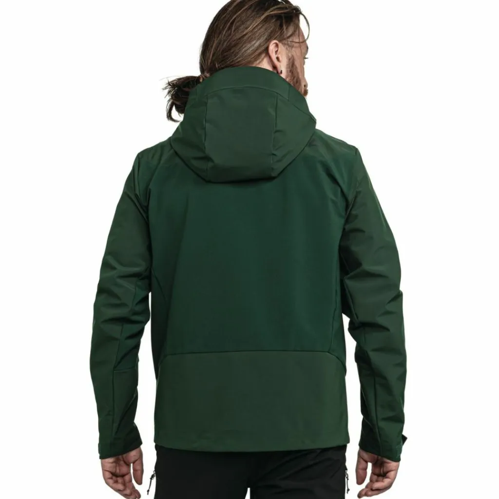Schöffel Skitouren|Klettern & Bouldern<· Mountain Softshell Jk Style Milagle MNS 6965 - grün