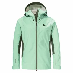 Schöffel Klettern|Regenjacken<· Mountain Softshell Jk Style Milagle WMS 6305 - grün